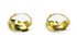 Fulani Hoop Earrings | Silver and Gold | (Made in Mali π²π±)